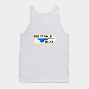 Bicentennial sign Tank Top